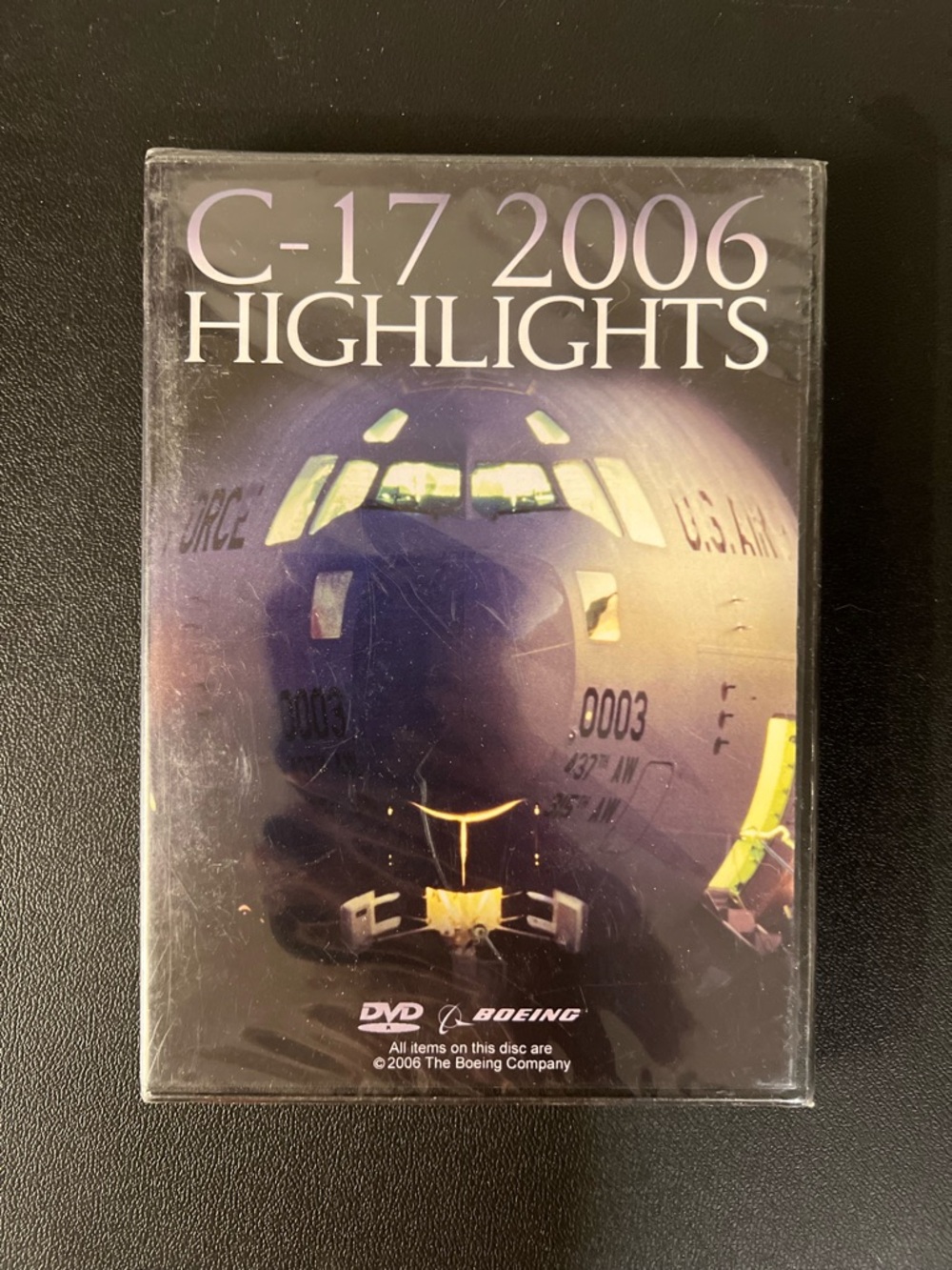 C-17 2006 Highlights (DVD) U.S. Air Force production aircraft New Sealed